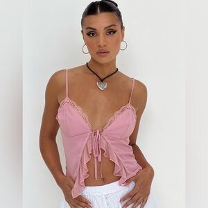 Janney Top Pink
